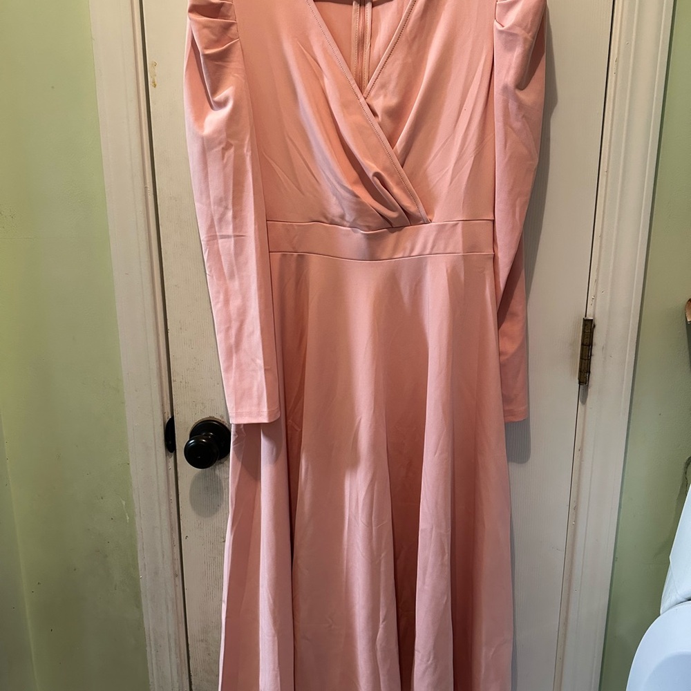 Pink dress